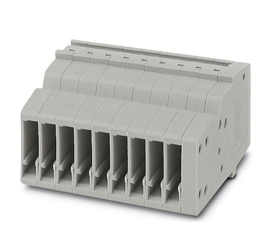 Phoenix Contact PPC 1.5/S/9 Series Pluggable Terminal Block, 9-Contact, 3.5 mm Pitch, 1 Row, 3213454