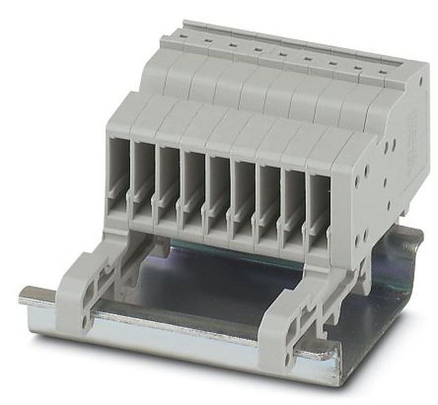 Phoenix Contact 3213455 PPC 1.5/S-NS/9 Series Combi Plug Grey, 0.14mm², 1.5 mm², 1-Level, Push-in