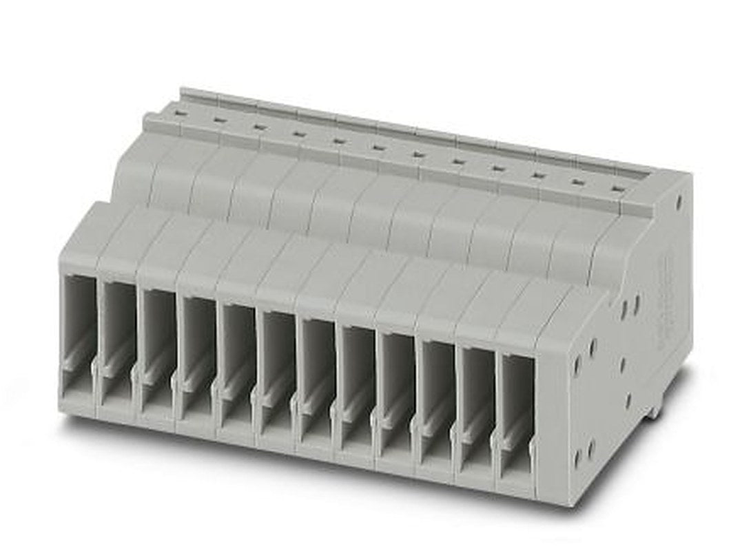 Phoenix Contact PPC 1.5/S/12 Series Pluggable Terminal Block, 12-Contact, 3.5 mm Pitch, 1 Row, 3213483