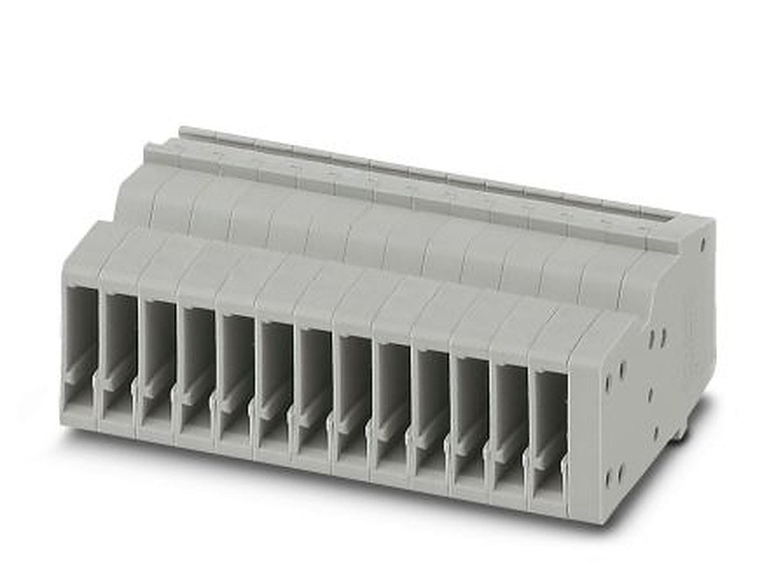 Phoenix Contact PPC 1.5/S/13 Series Pluggable Terminal Block, 13-Contact, 3.5 mm Pitch, 1 Row, 3213496