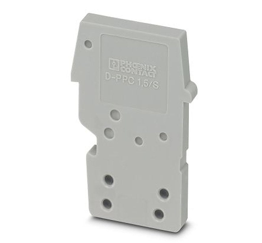 Phoenix Contact D-PPC 1.5/S Series End Cover