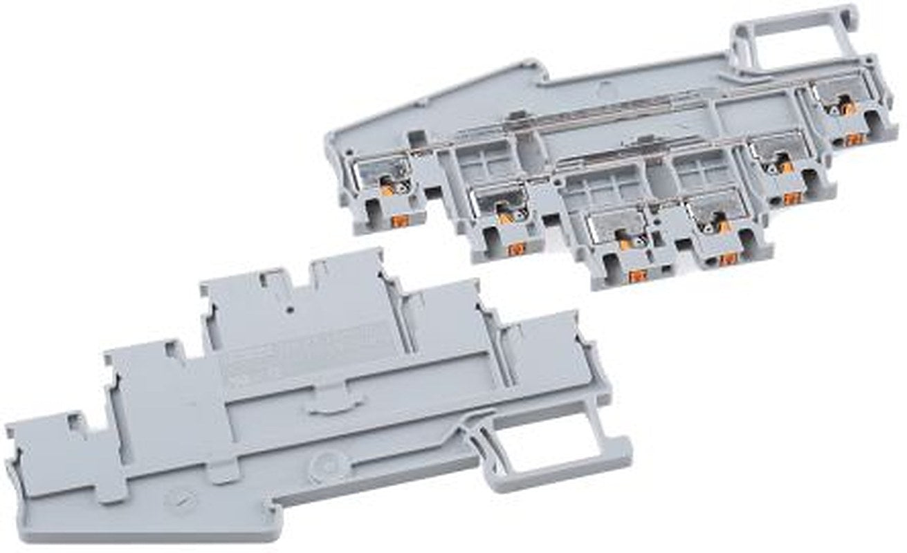 Phoenix Contact 3213713 PT 1.5/S-3L BU Series Multi Level Terminal Block Grey, 0.14mm², 1.5 mm², 3-Level, Push-in