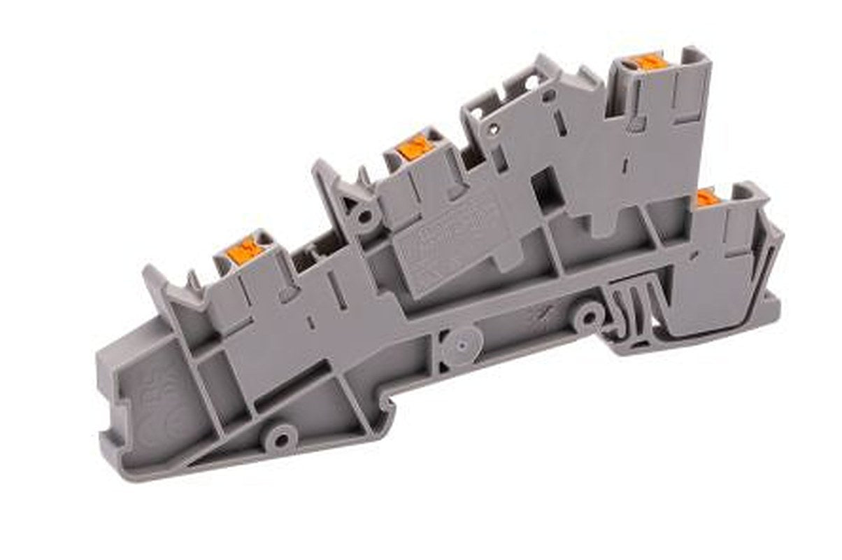 Phoenix Contact PTI Series Terminal Block, 4-Way, 12AWG, 26 AWG Wire, 24A Push-in