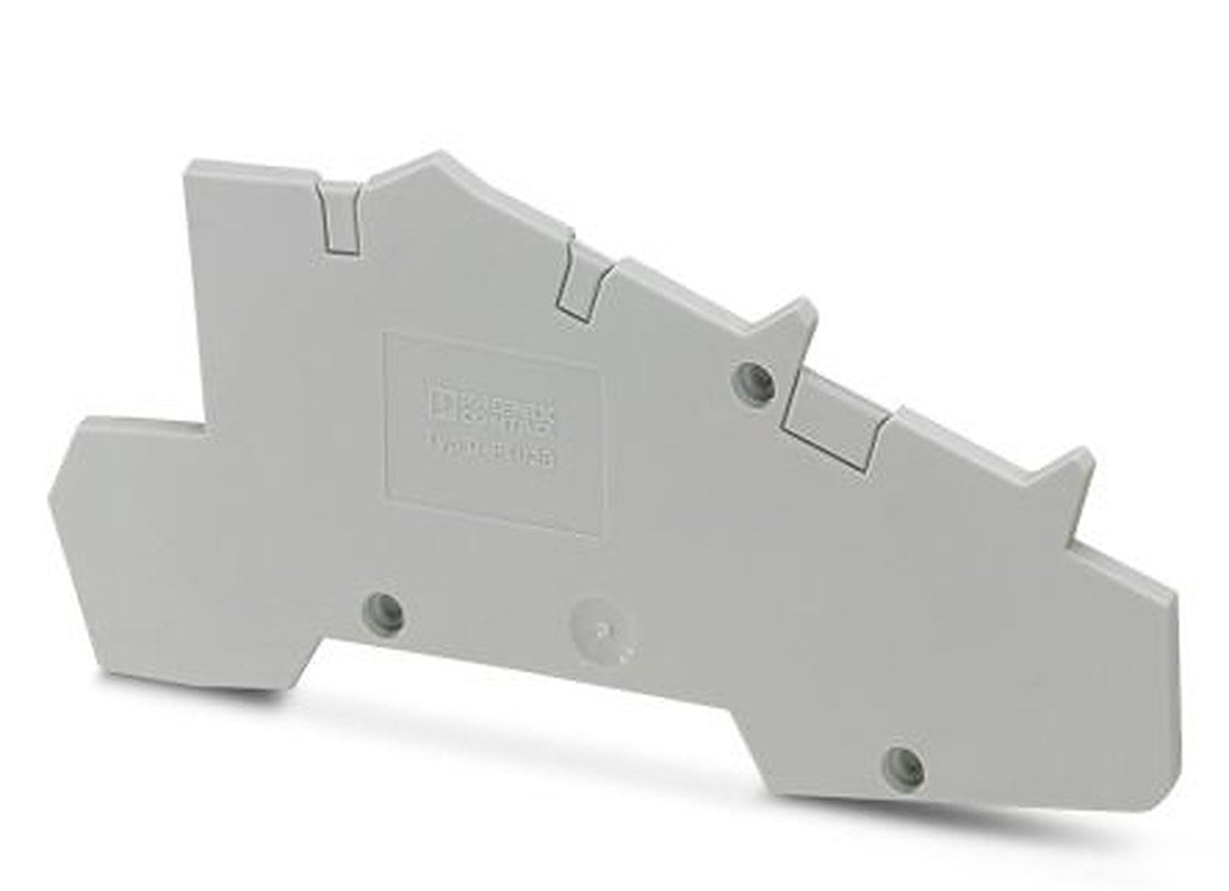 Phoenix Contact D-PTI/3B Series End Cover for Use with Modular Terminal Block