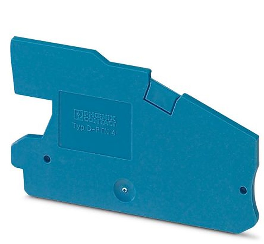 Phoenix Contact D-PTN 4 Series End Cover