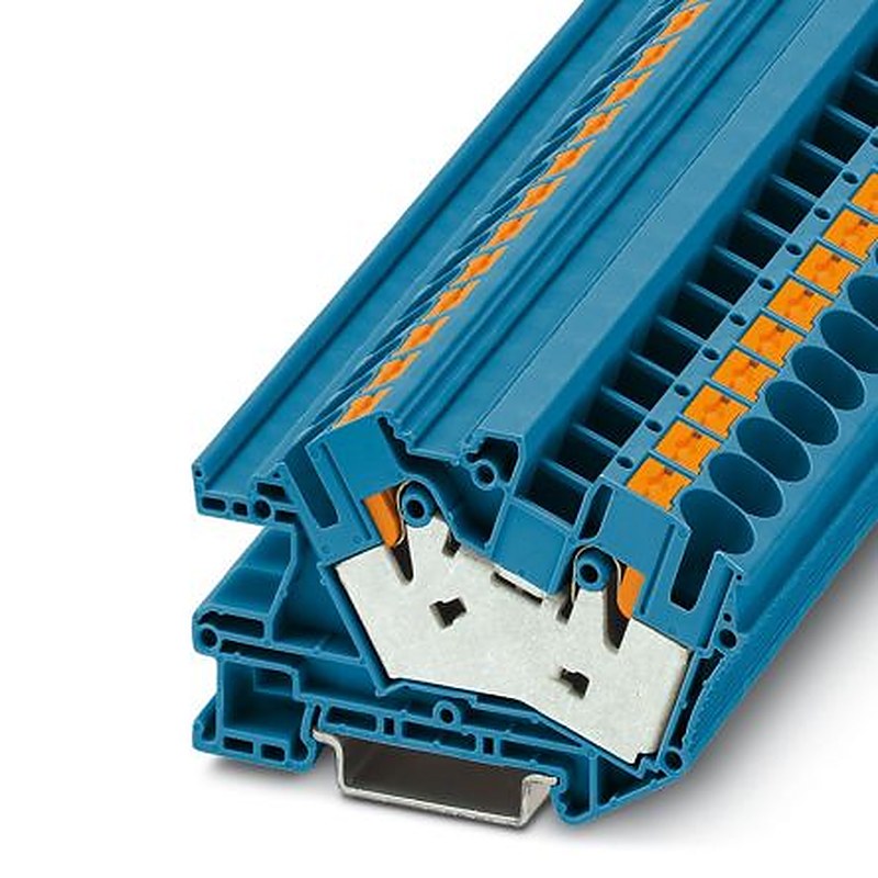 Phoenix Contact PTI Series Terminal Block, 1-Way, 16mm² Wire, 76A Solder