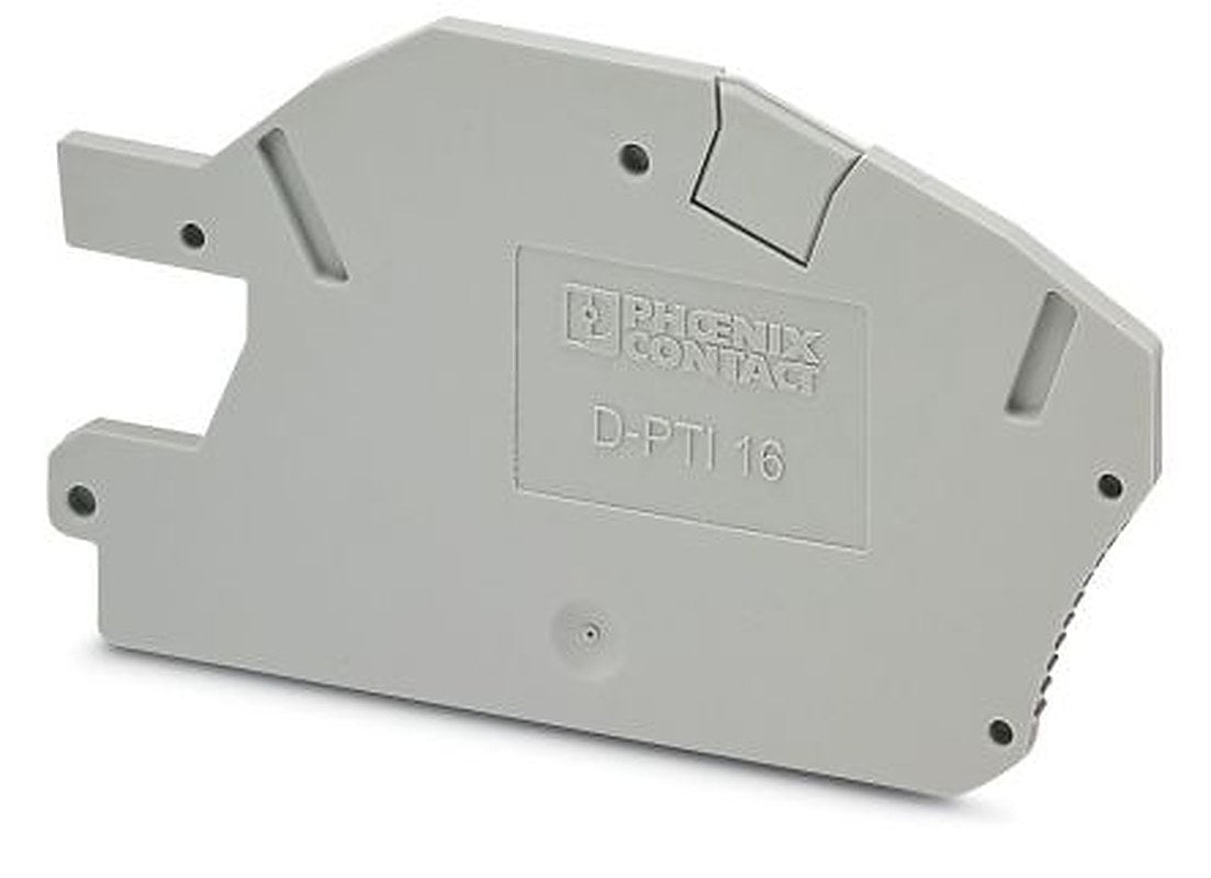 Phoenix Contact D - PTI 16 Series End Cover