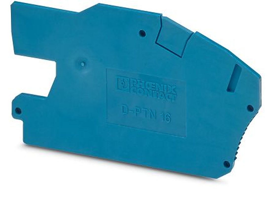 Phoenix Contact D - PTN 16 Series End Cover
