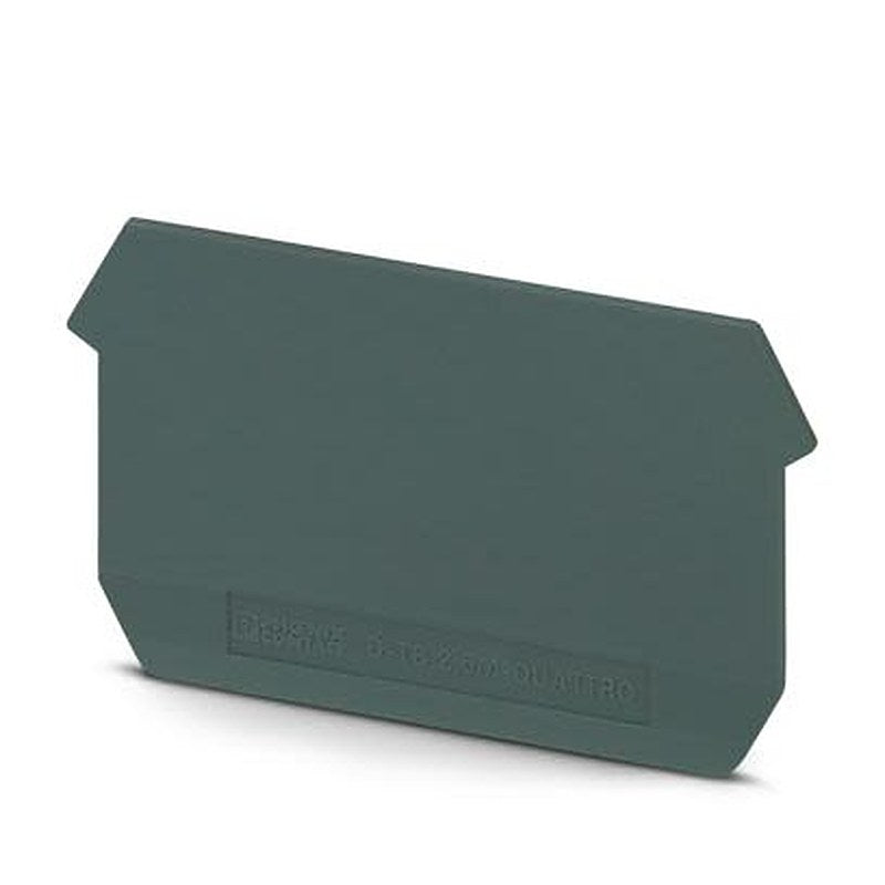 Phoenix Contact TB Series End Cover for Use with Terminal Block, EFUP-E