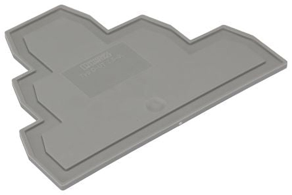 Phoenix Contact D-UT 2.5-3L Series End Cover for Use with Modular Terminal Block