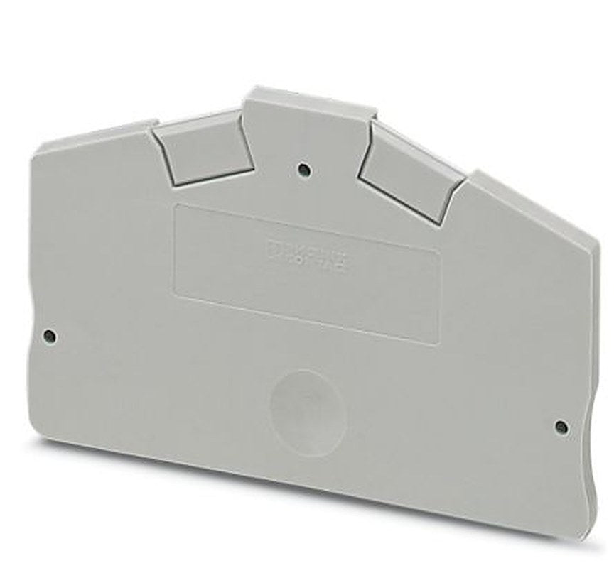 Phoenix Contact D-PTS 1.5/S Series End Cover for Use with Modular Terminal Block