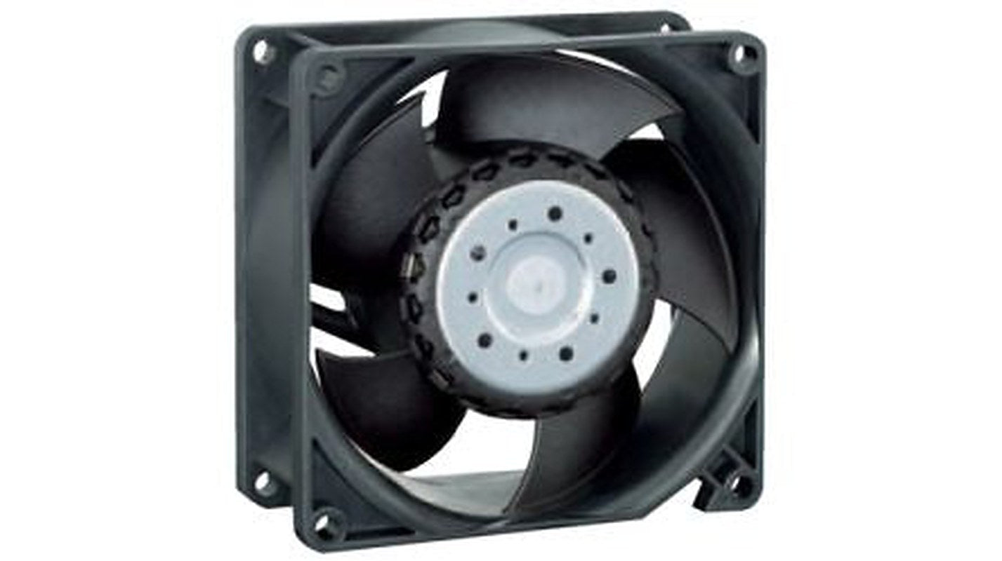 ebm-papst Axial Fan, 24V dc, 237 m³/h 92 mm 92mm 38 mm