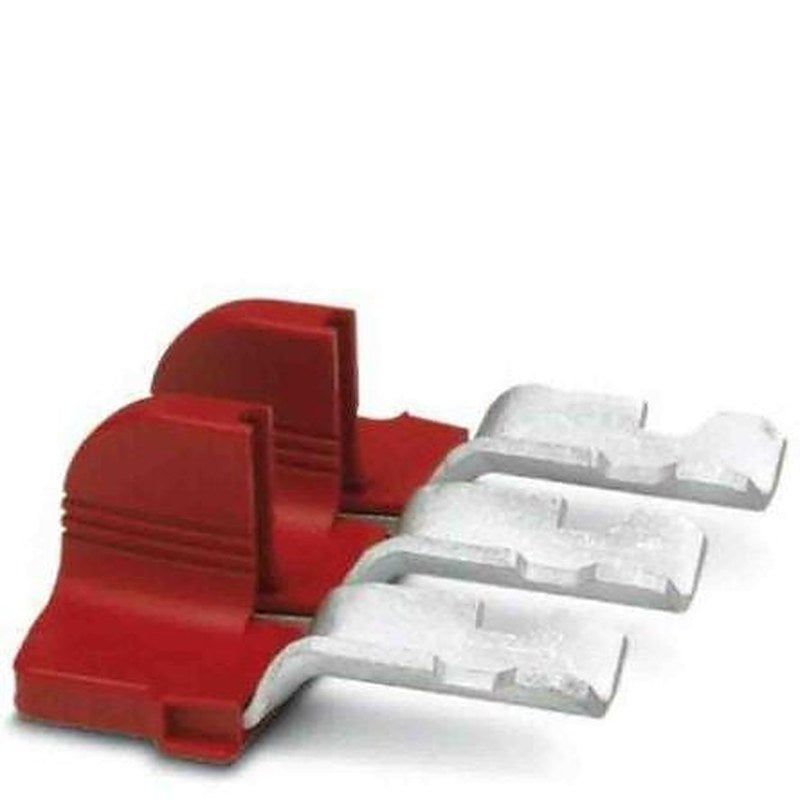 Phoenix Contact EB 3-31 Series Jumper Bar for Use with DIN Rail Terminal Blocks