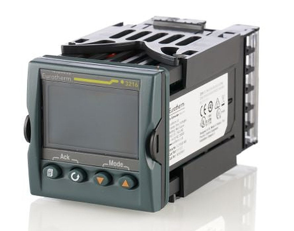 Eurotherm 3200 Panel PID Temperature Controller, 3 Output Relay 264V ac On-Off