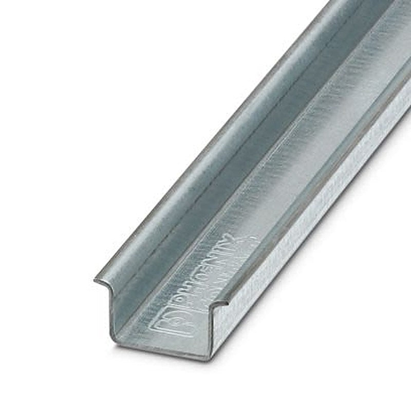 Phoenix Contact Steel DIN Rail DIN Rail, 3000 mm x 35mm x 15 mm