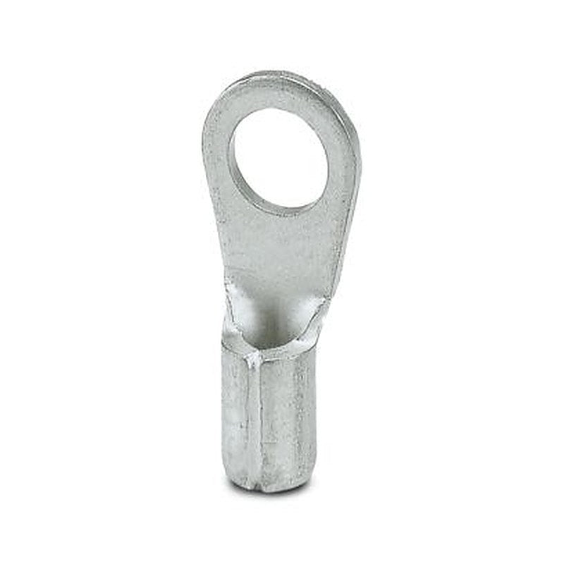 Phoenix Contact, C-RC Uninsulated Ring Terminal, M3.5 Stud Size 20 AWG 17 AWG Wire Size, Silver