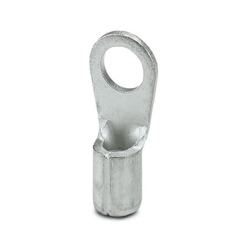 Phoenix Contact, C-RC Uninsulated Ring Terminal, M3.5 Stud Size 17 AWG 14 AWG Wire Size, Silver