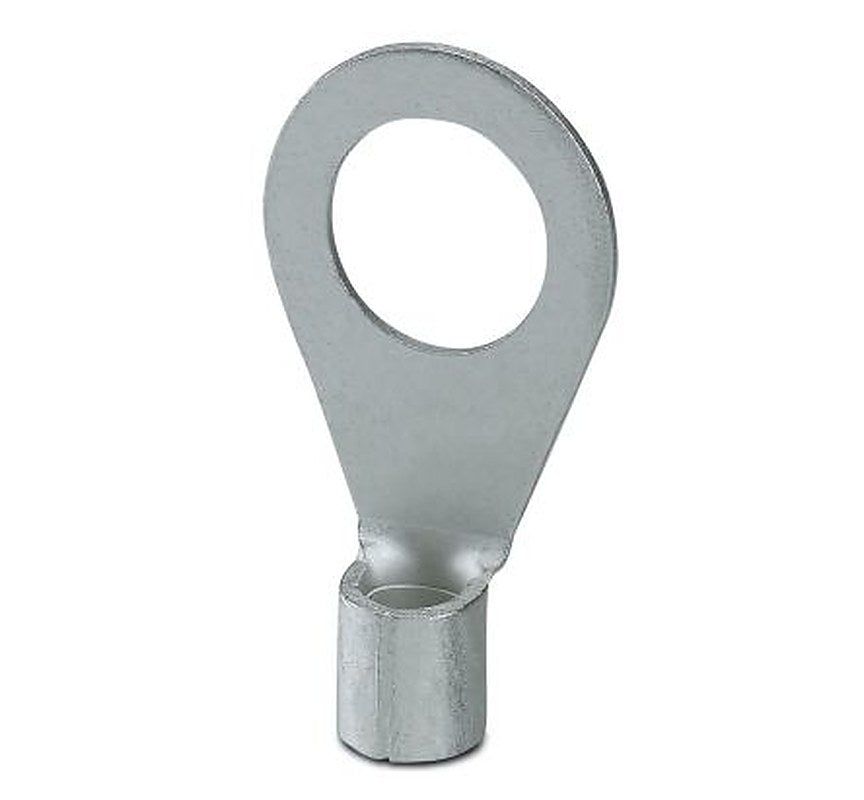 Phoenix Contact, C-RC Uninsulated Ring Terminal, M16 Stud Size, Silver