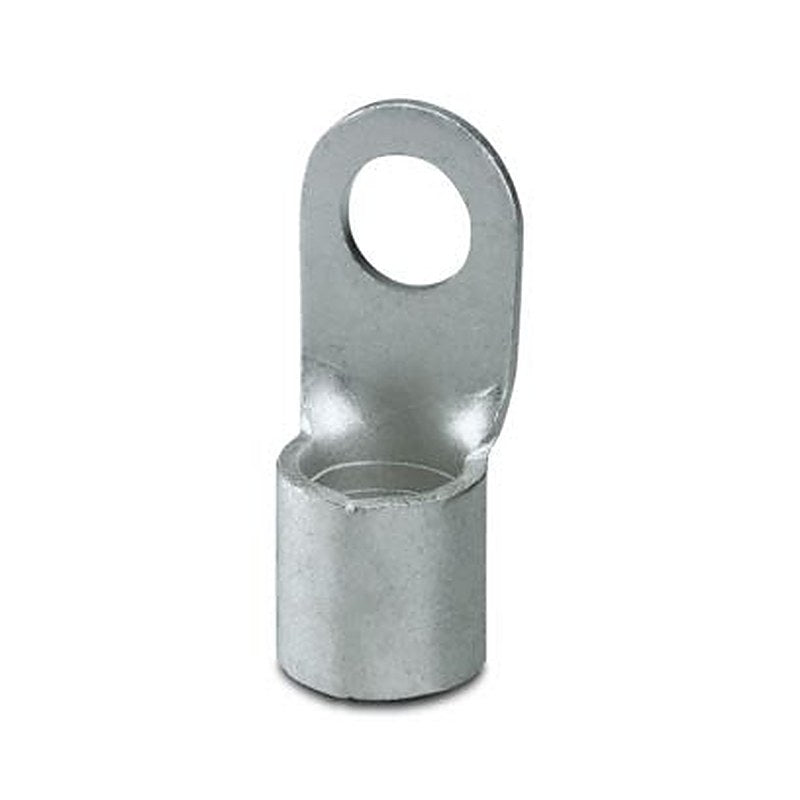 Phoenix Contact, C-RC Uninsulated Ring Terminal, M16 Stud Size 24 AWG 0 AWG Wire Size, Silver