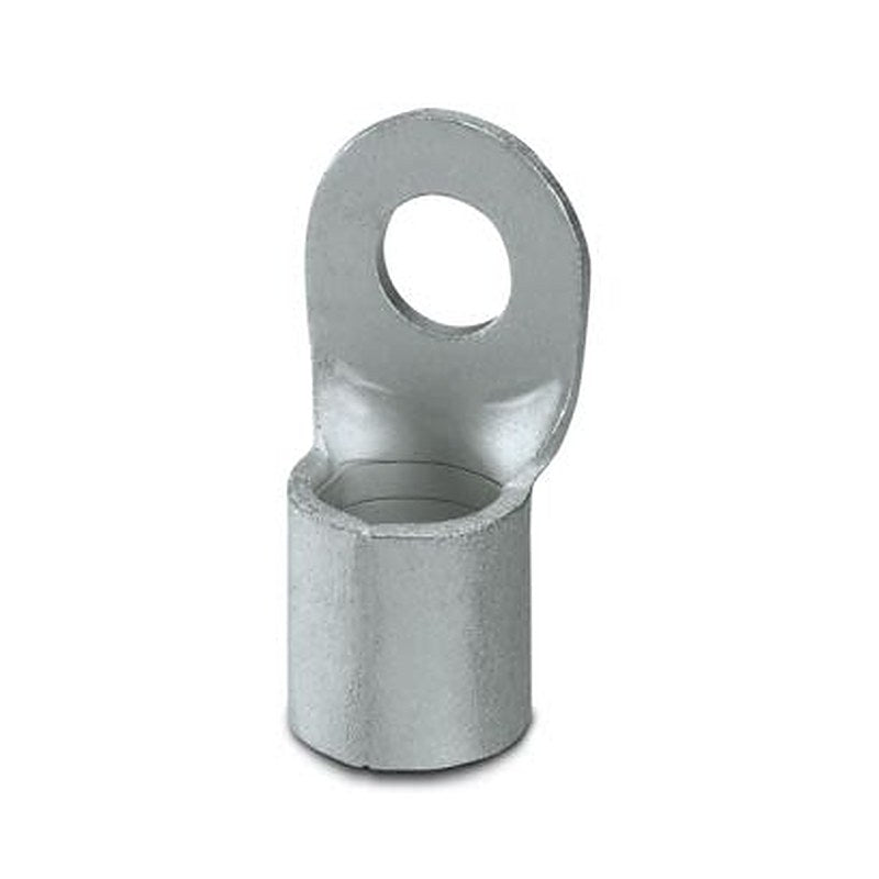 Phoenix Contact, C-RC Uninsulated Ring Terminal, M16 Stud Size 24 AWG 0 AWG Wire Size, Silver