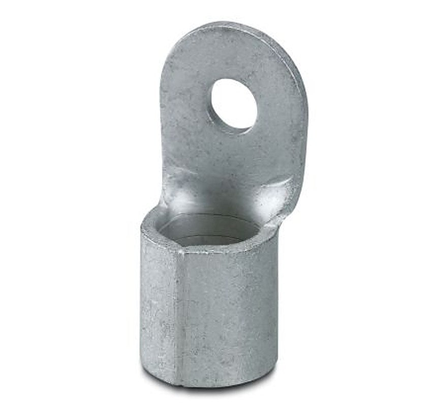 Phoenix Contact, C-RC Uninsulated Ring Terminal, M12 Stud Size, Silver