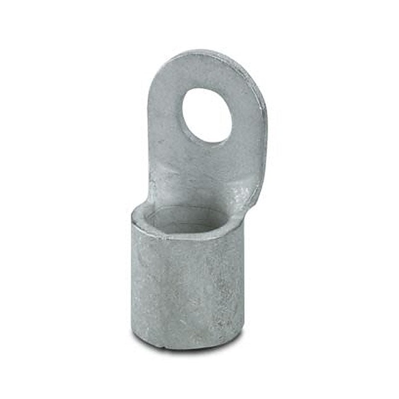 Phoenix Contact, C-RC Uninsulated Ring Terminal, M16 Stud Size 24 AWG 0 AWG Wire Size, Silver