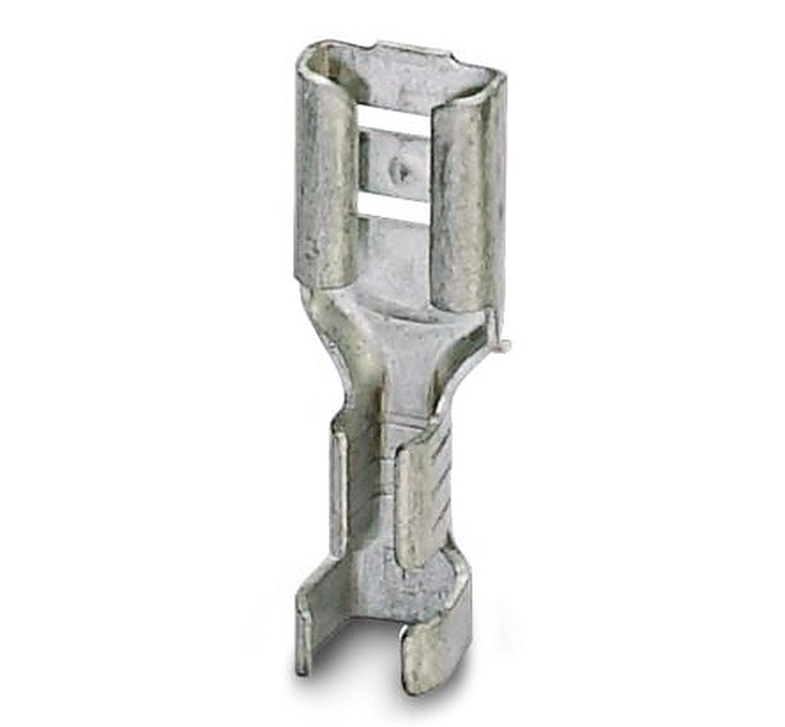 Phoenix Contact C-SCF 1.5/4.8X0.8 Silver Female Spade Connector, Crimp, 4.8 x 0.8 mm Tab Size