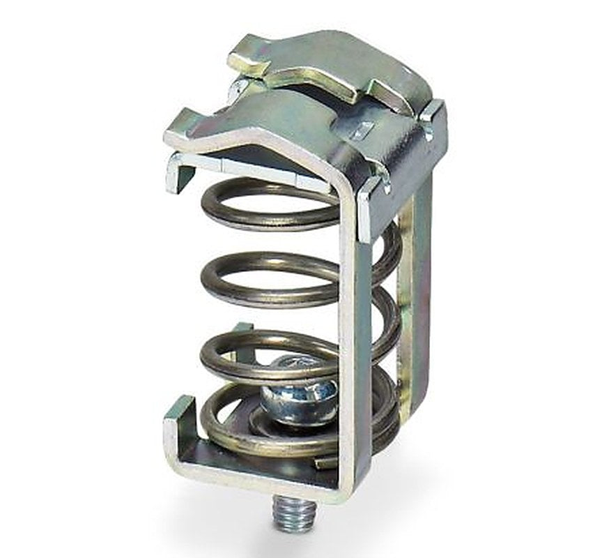 Phoenix Contact, SKS 20-D Steel Shield Connection Clamp for use with Conductive Mounting Plates