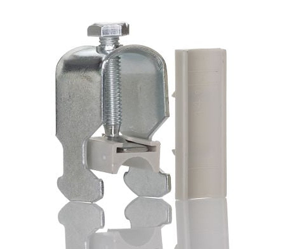 Phoenix Contact Steel Barrier Strip Cable Clamp, 14 mm Max. Bundle Screw 76 mm 20mm 24 mm