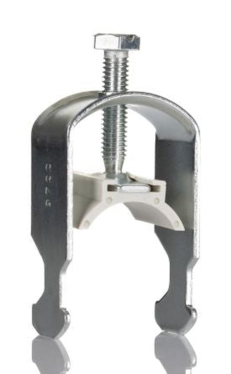 Phoenix Contact Steel Barrier Strip Cable Clamp, 26 mm Max. Bundle 88 mm 30mm 24 mm