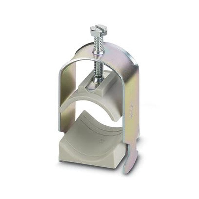 Phoenix Contact Silver Steel Cable Clamp, 38 mm Max. Bundle Clip-On