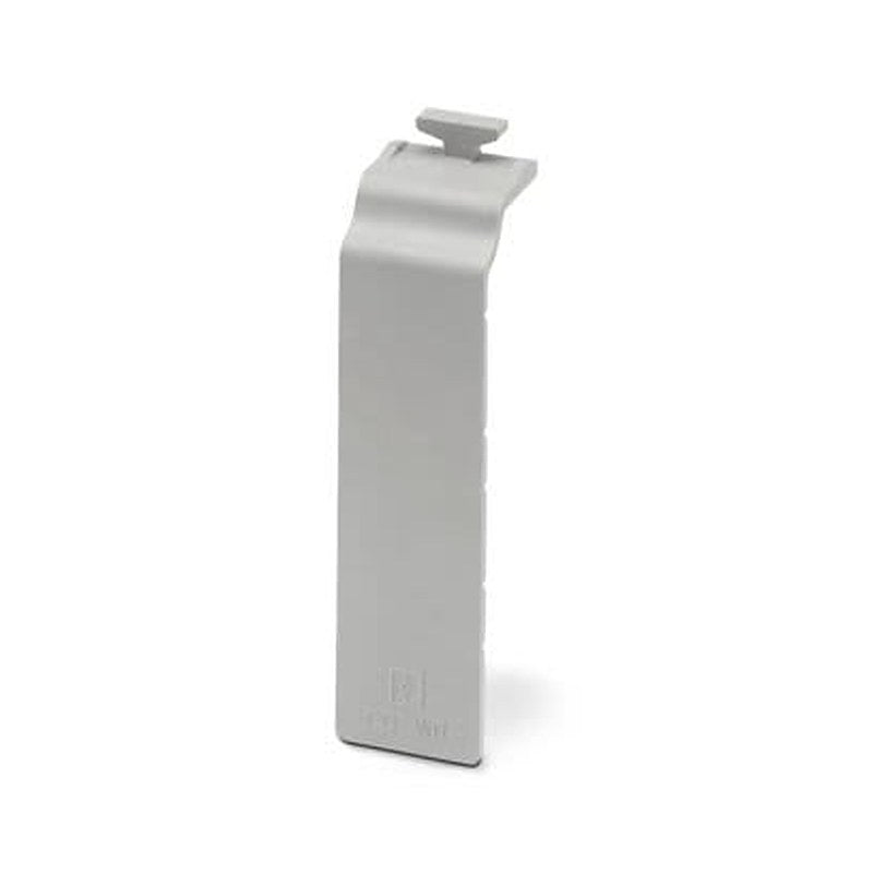 Phoenix Contact Grey Hollow Fibre, Polystyrene Cable Clip Clip-On 20.1 mm 76.5mm 21.4 mm