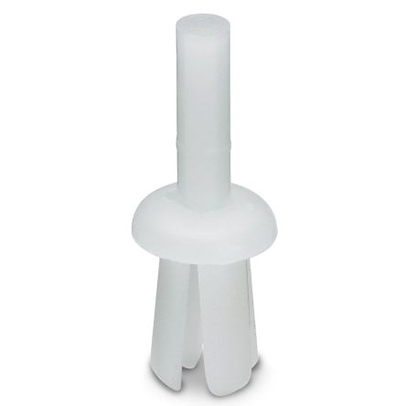 Phoenix Contact White Nylon Cable Clip, 6 mm Max. Bundle Rivet