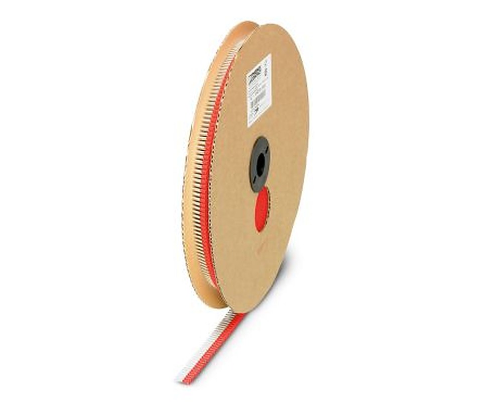 Phoenix Contact, AI 1-8 RD-B 3000 Insulated Ferrule, 14 mm Pin Length, 1.5 mm Pin Diameter, Red to 18 AWG Wire Size