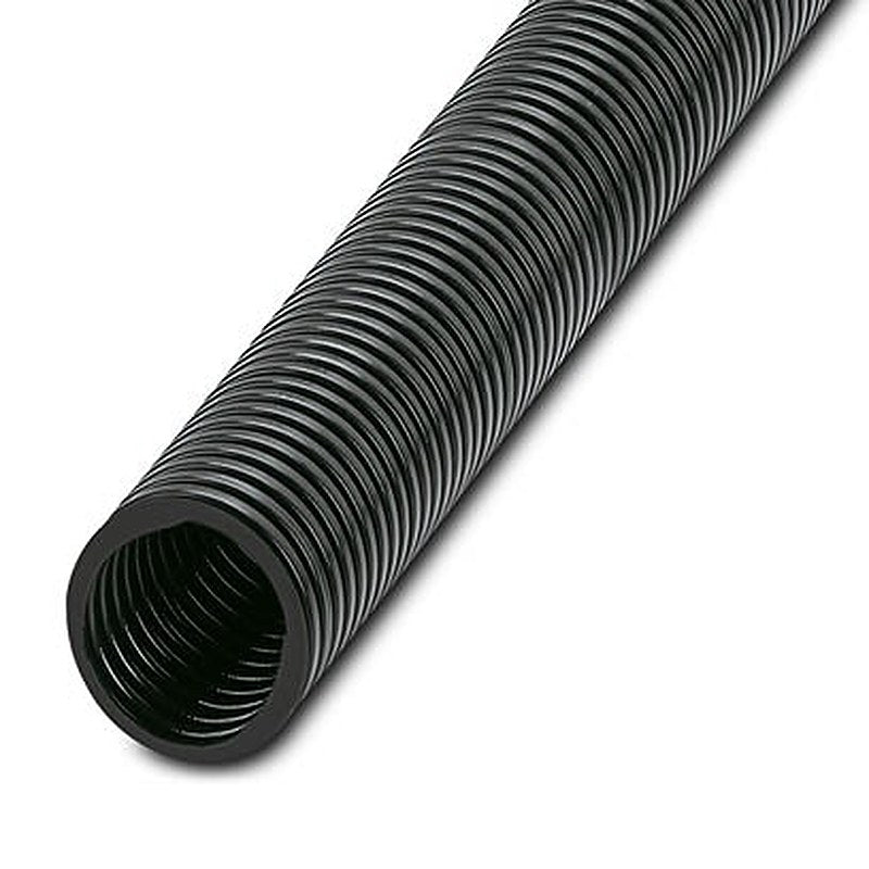 Phoenix Contact 50 m Black Cable Cover in Polyamide 6, 23 mm ID