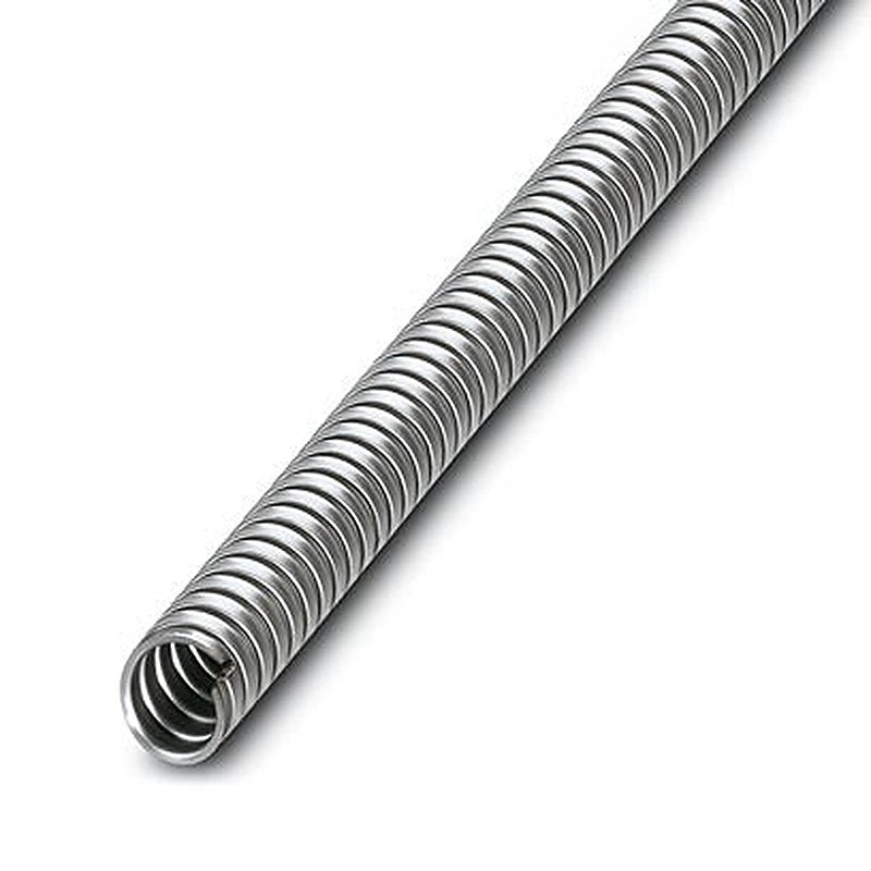 Phoenix Contact 10 m Silver Cable Cover in Stainless Steel, 11 mm ID