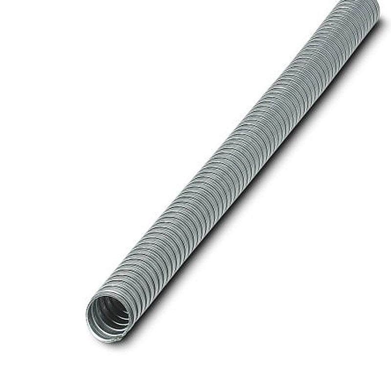 Phoenix Contact 10 m Silver Cable Cover in Galvanised Steel, 8 mm ID