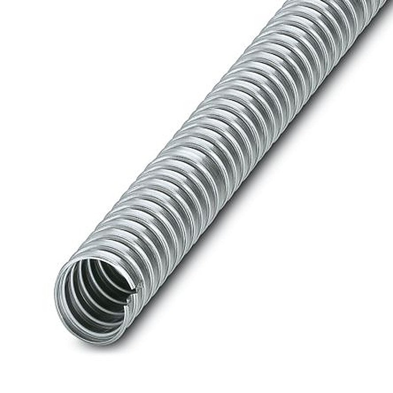 Phoenix Contact 10 m Silver Cable Cover in Steel, 18 mm ID