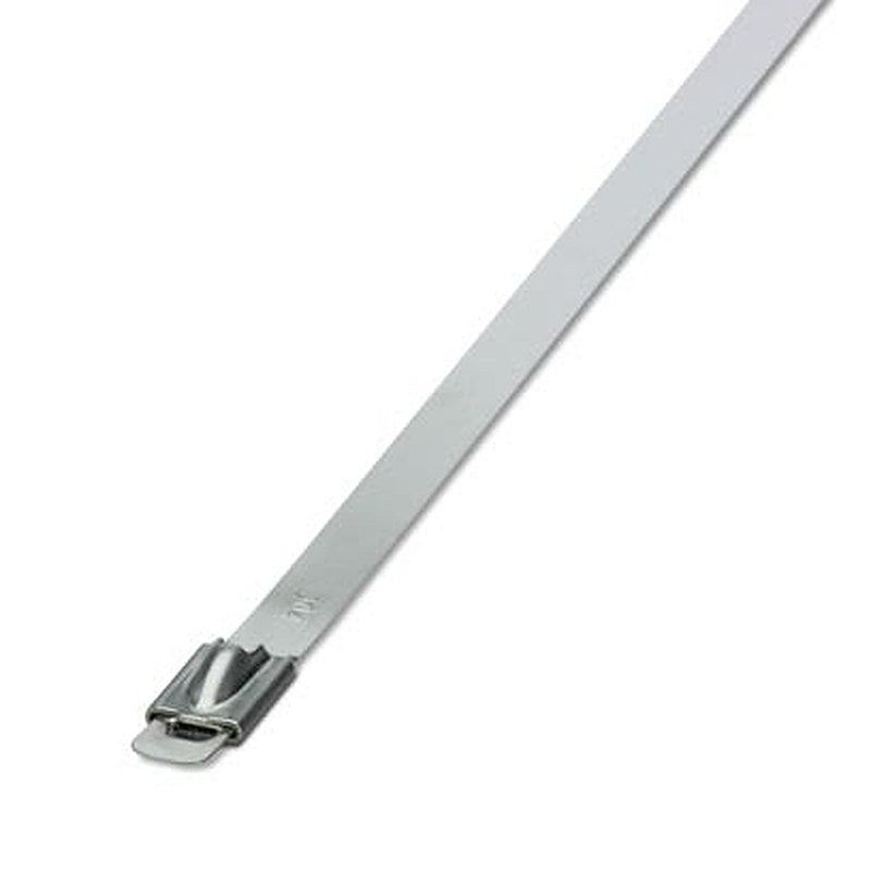 Phoenix Contact Cable Tie, Standard, 838 mm x 7.9mm, Silver Polyamide