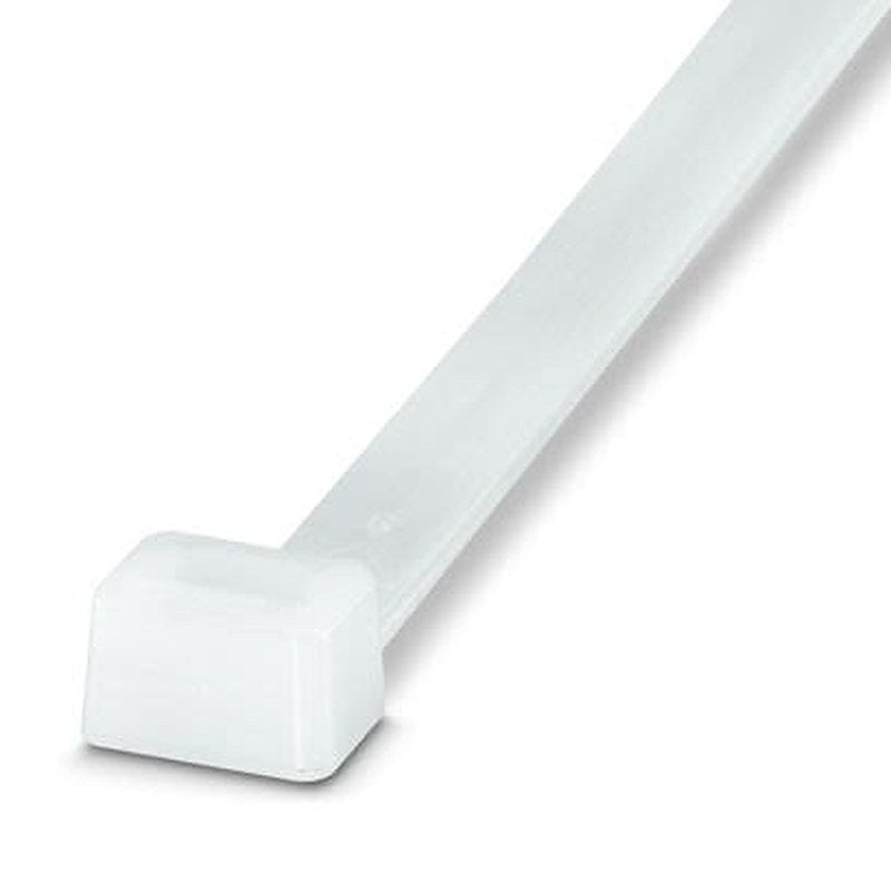 Phoenix Contact Cable Tie, Standard, 850 mm x 12.6mm, Clear Polyamide