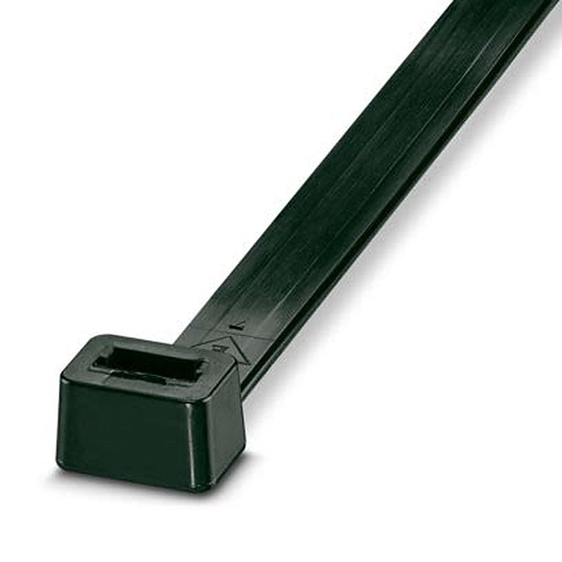 Phoenix Contact Cable Tie, Standard, 850 mm x 12.6mm, Black Polyamide