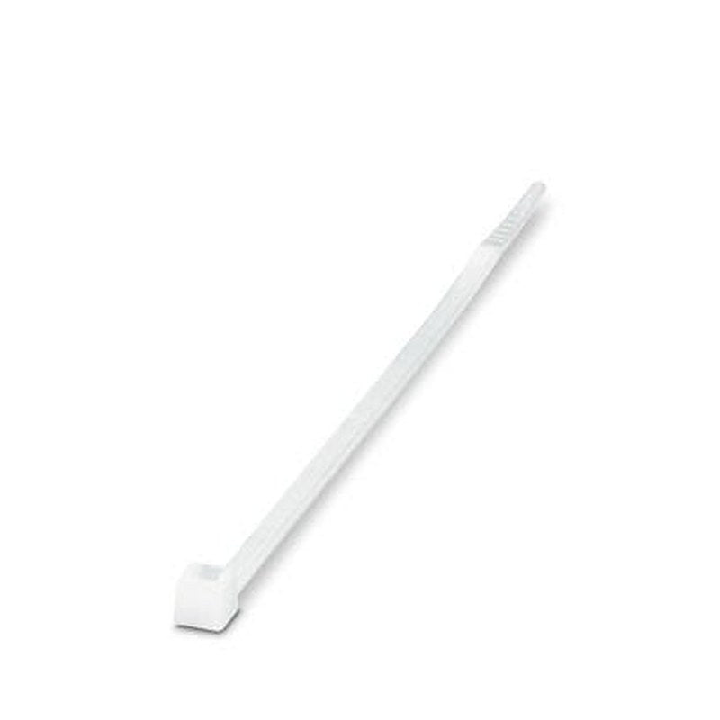 Phoenix Contact Cable Tie, Standard, 98 mm x 2.5mm, Clear Polyamide