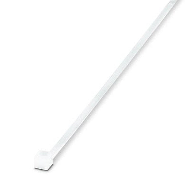 Phoenix Contact Cable Tie, Standard, 160 mm x 2.6mm, Clear Polyamide