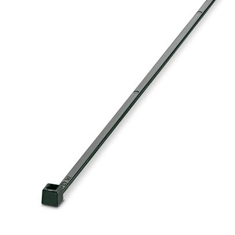 Phoenix Contact Cable Tie, Standard, 160 mm x 2.6mm, Black Polyamide