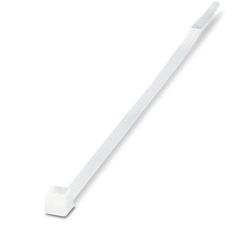 Phoenix Contact Cable Tie, Standard, 140 mm x 3.6mm, Clear Polyamide