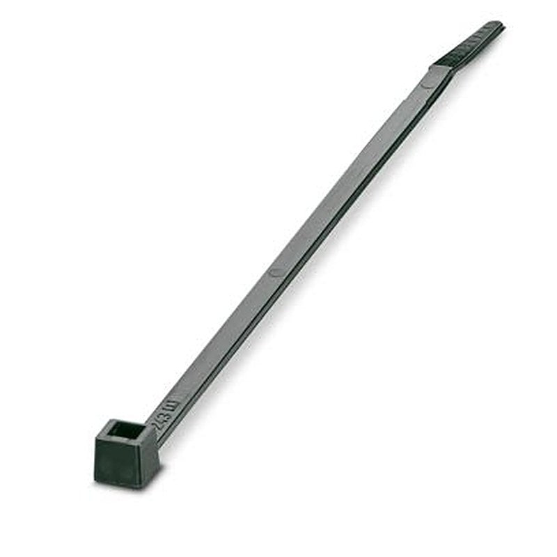 Phoenix Contact Cable Tie, Standard, 140 mm x 3.6mm, Black Polyamide