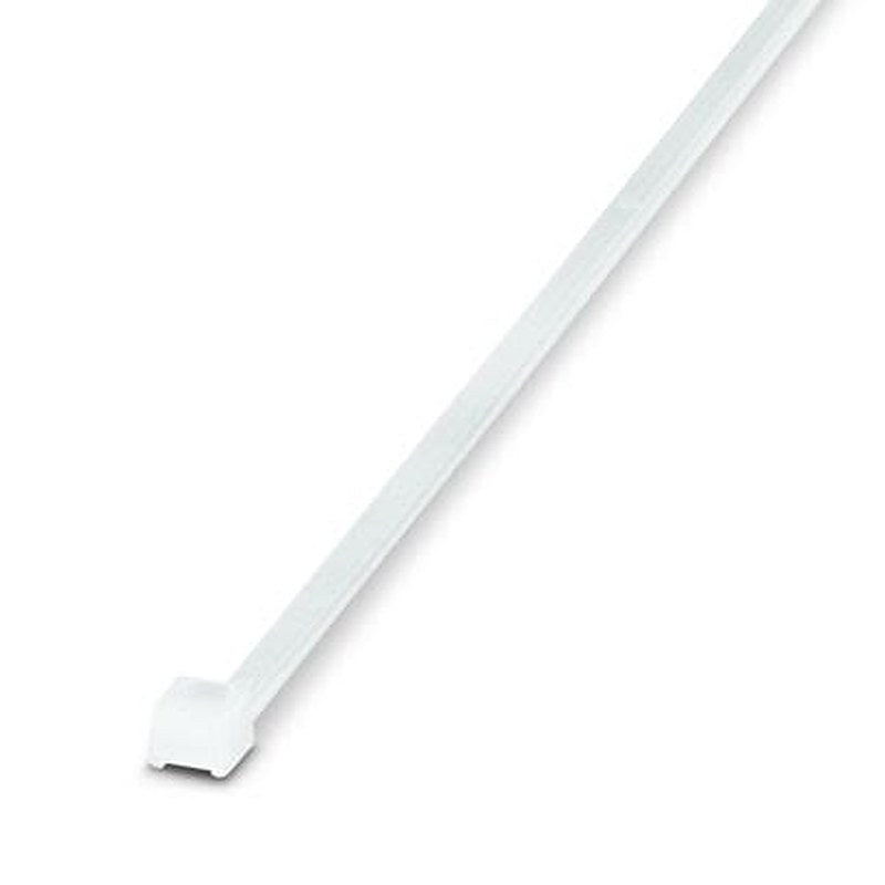 Phoenix Contact Cable Tie, Standard, 290 mm x 3.6mm, Clear Polyamide