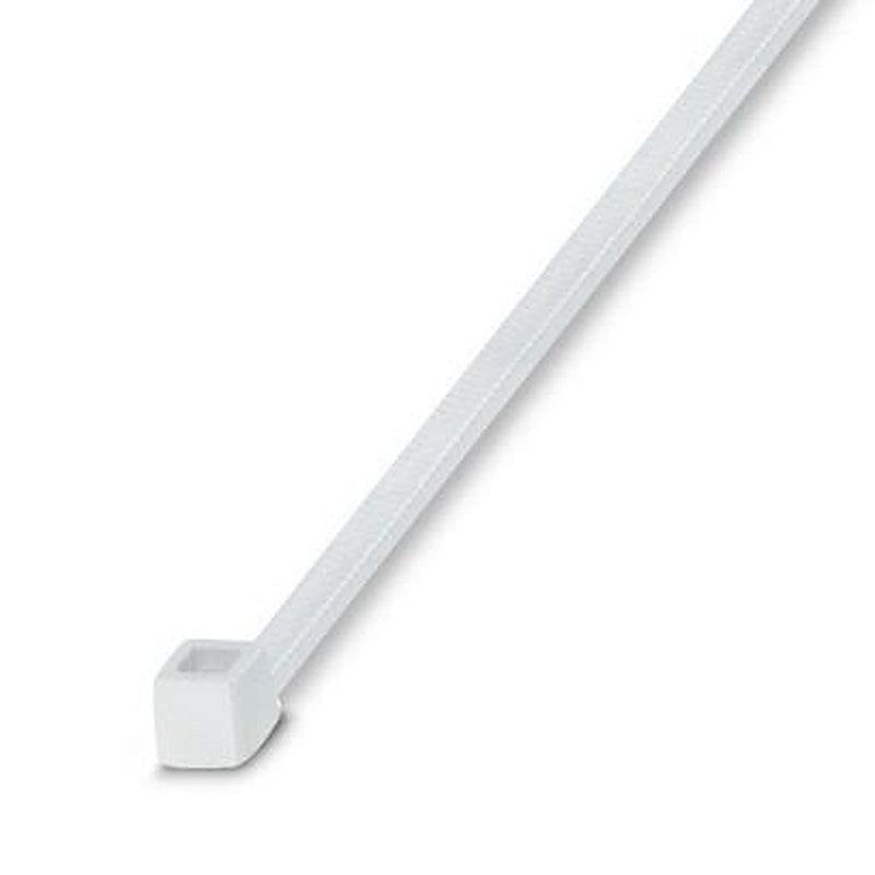 Phoenix Contact Cable Tie, Standard, 290 mm x 3.6mm, Transparent Polyamide