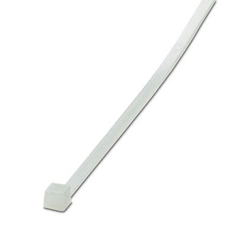 Phoenix Contact Cable Tie, Standard, 160 mm x 4.5mm, Clear Polyamide