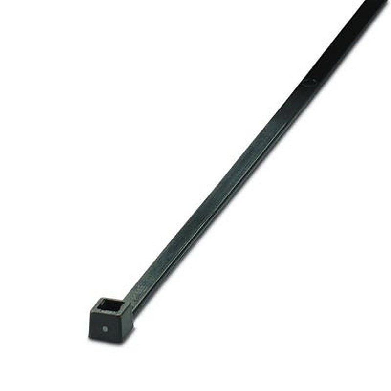 Phoenix Contact Cable Tie, Standard, 160 mm x 4.5mm, Black Polyamide